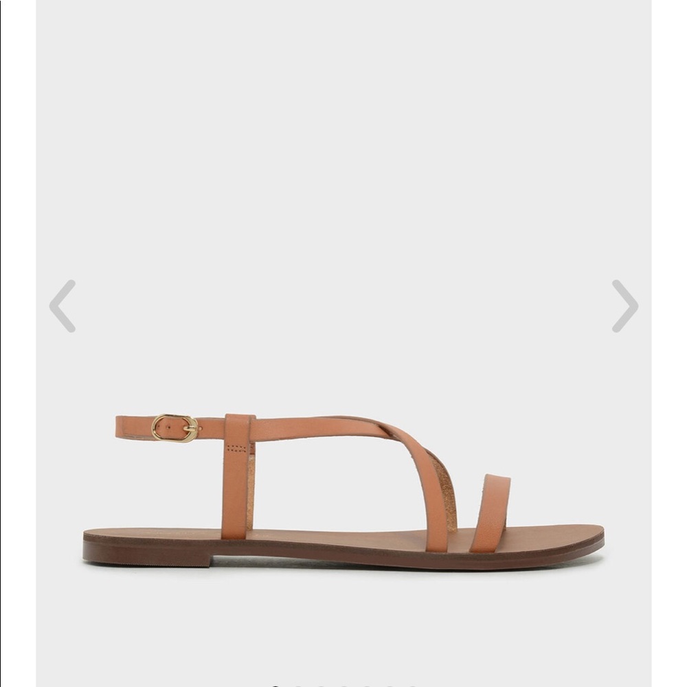 Charles & Keith Tan Sandals - Picture 4 of 6